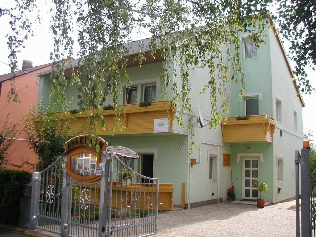 Apartman Nemeth Heviz Exterior photo